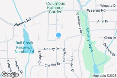 Map image of the property - 6210 Lynridge Ave