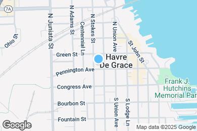 Map image of the property - 563 Pennington Ave
