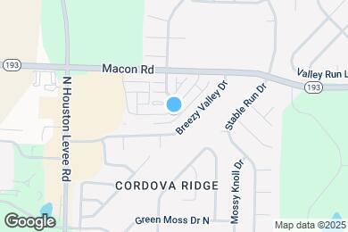 Map image of the property - 10203 Sterling Ridge Dr