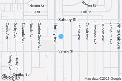 Map image of the property - 7445 Hesperia Ave