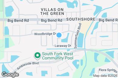 Map image of the property - 11110 Cherrywood Ln