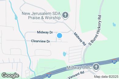 Map image of the property - 4196 Clearview Dr