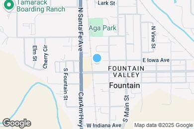 Map image of the property - 238 W Iowa Ave