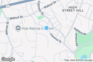 Map image of the property - 91 Chestnut St
