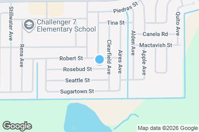 Map image of the property - 4530 Rosebud St