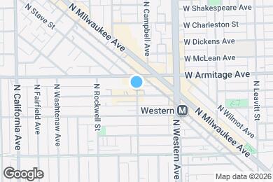 Map image of the property - 1940 N Campbell Ave