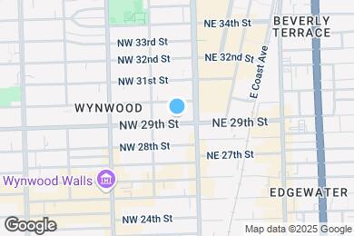 Map image of the property - Wynwood Plaza Residences