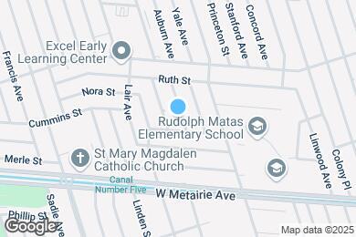 Map image of the property - 1216 Hymelia Ave