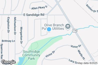 Map image of the property - 5846 White Ridge Cir E