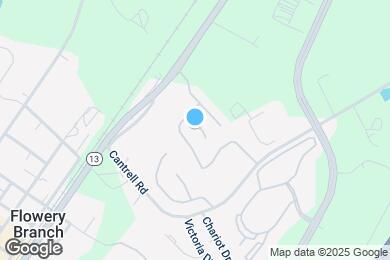 Map image of the property - 4818 Zephyr Cove Pl