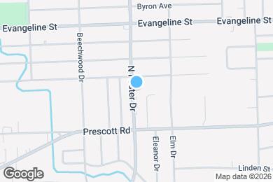 Map image of the property - 4358 N Foster Dr