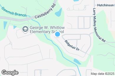 Map image of the property - 3295 Ridgefair Dr