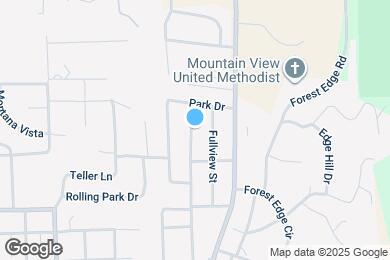 Map image of the property - 1005 N Baldwin St