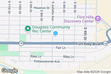 Map image of the property - 505 S Juliette Ave