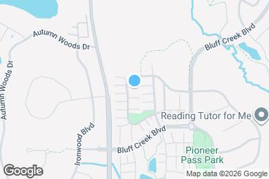 Map image of the property - 1945 Commonwealth Blvd