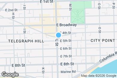 Map image of the property - 100 L St