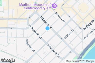 Map image of the property - The Bankston Apartments