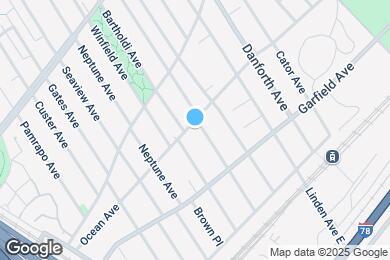 Map image of the property - 144 Ocean Ave