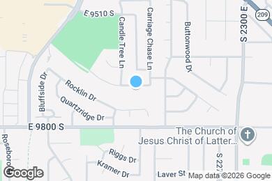 Map image of the property - 2102 E Candle Spruce Cv