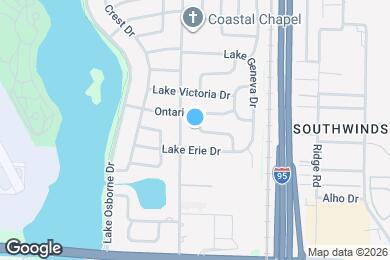 Map image of the property - 1707 Katherine Ct