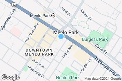 Map image of the property - Six50Live, Menlo Park