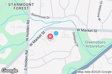 Map image of the property - The Lindley