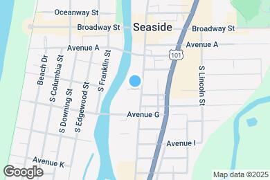Map image of the property - 430 S Holladay Dr