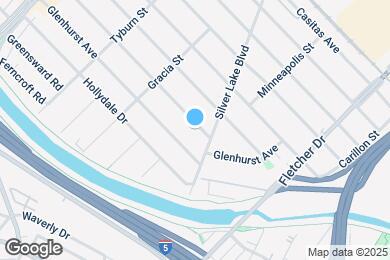 Map image of the property - 3120 1/2 Madera Ave