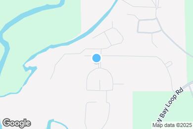 Map image of the property - 10 Oak Tree Ln