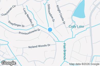 Map image of the property - 12235 Provincetowne Dr