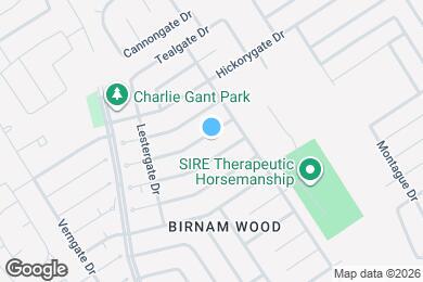 Map image of the property - 4514 Rosegate Dr