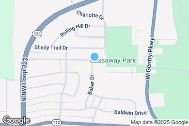 Map image of the property - 3108 Martha St