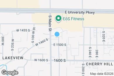 Map image of the property - 1466 S 50 E St