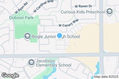 Map image of the property - 1350 W Javelina Dr