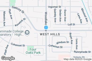 Map image of the property - 22705 Burton St