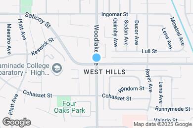 Map image of the property - 6571 Ponce Ave