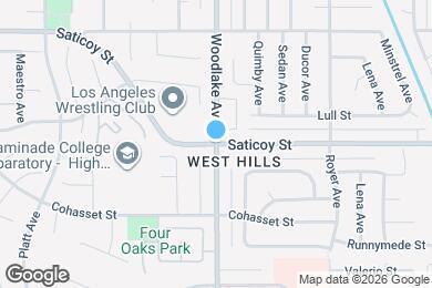 Map image of the property - 6650 Sale Ave