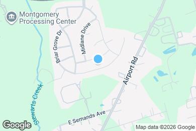 Map image of the property - 1966 Briar Grove Dr