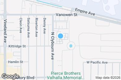 Map image of the property - 6616 N Clybourn Ave