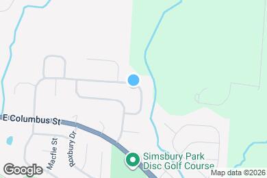 Map image of the property - 260 Timber Ridge Dr