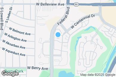 Map image of the property - Verona Apartment Homes
