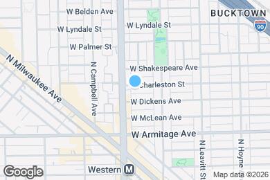 Map image of the property - 2341 W Charleston St