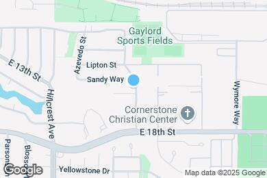 Map image of the property - 1529 Sandy Ct