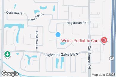 Map image of the property - 5654 Aaron Ct