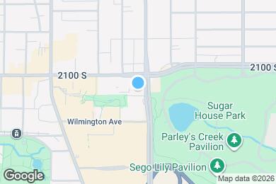 Map image of the property - The Draw Sugar House Apartments