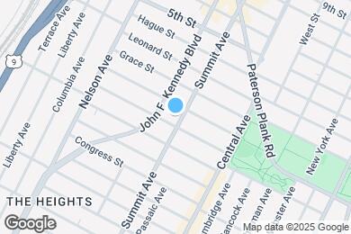 Map image of the property - 1143 Summit Ave