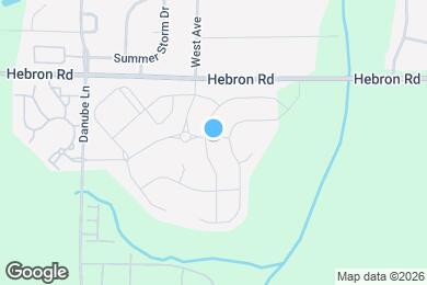 Map image of the property - Room in Single Family Home on Bent Willow Dr