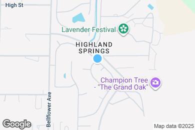 Map image of the property - 10701 Bel Air Dr