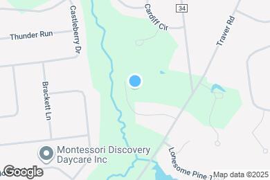 Map image of the property - 38 Whispering Pines Rd