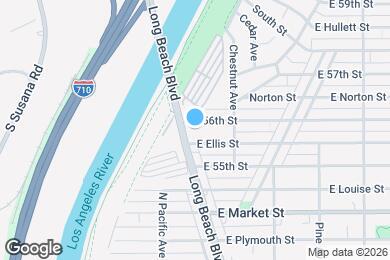 Map image of the property - 22 E 56th St